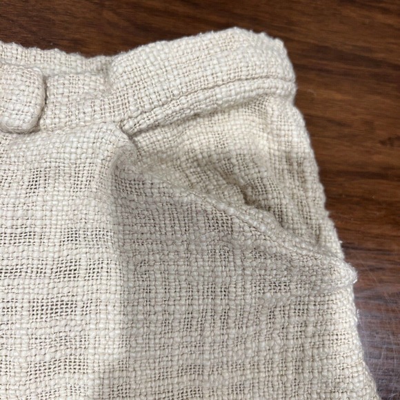 Tucker Shorts Women Small P Ivory Knit - Picture 3 of 14